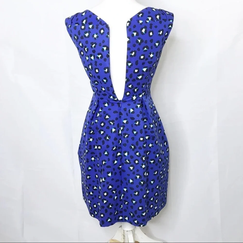 Kate Spade Cyber Cheetah Dawson Dress